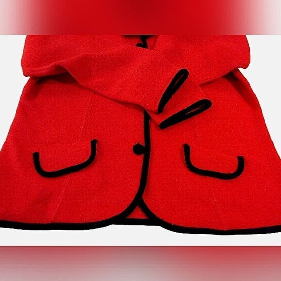 Pendleton Merino Wool Cardigan Jacket Portland Oregon SZ Large Petite Vintage - Picture 5 of 15